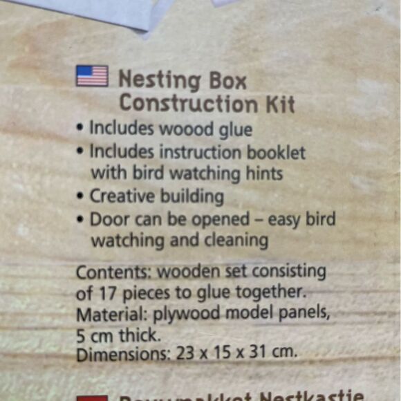 HABA wooden nesting box construction kit - Picture 4 of 6